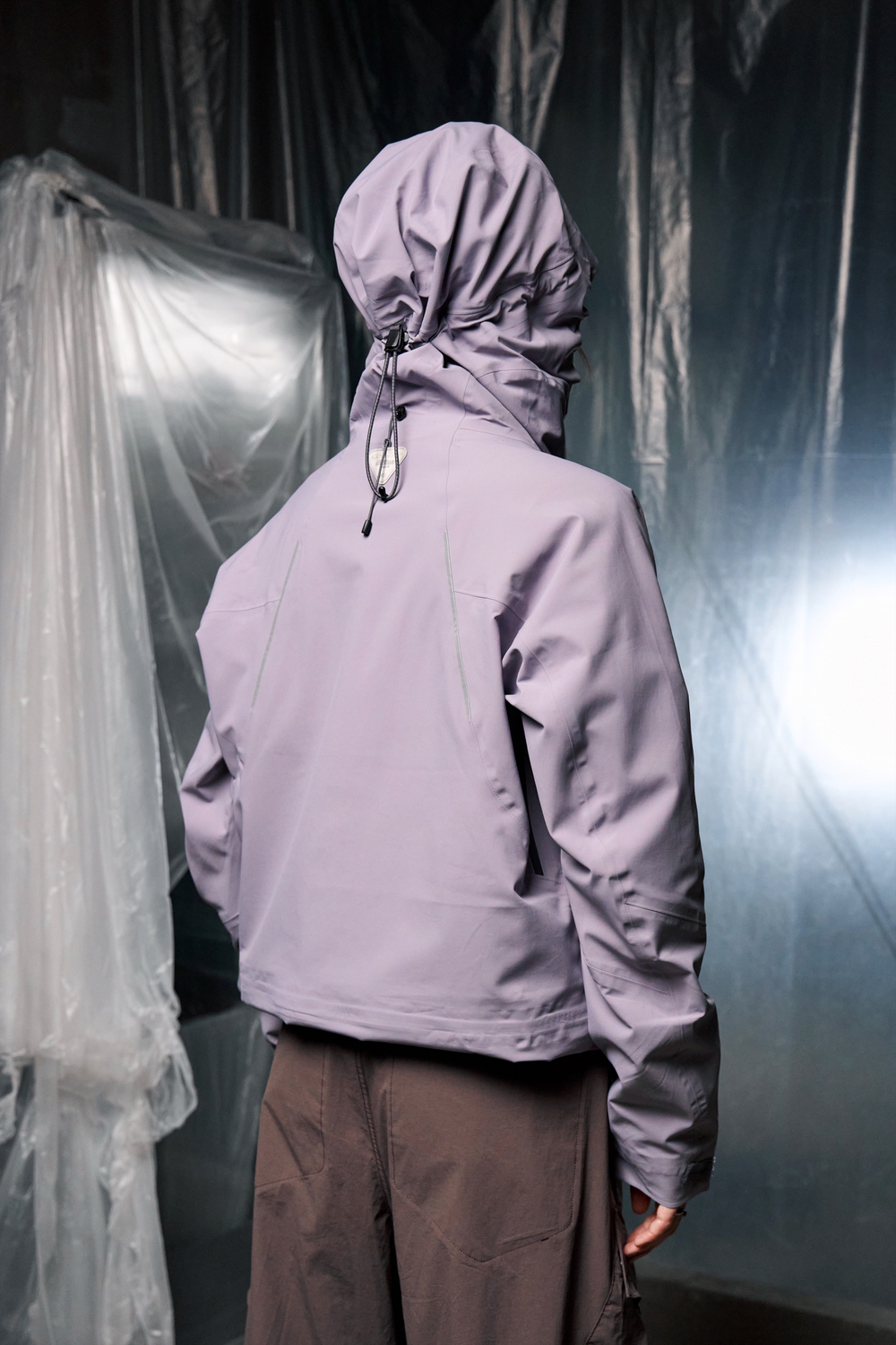 Куртка Nothomme Blue Monte Daybreak Hardshell Storm Jacket with eVent "Inky Lime Purple"