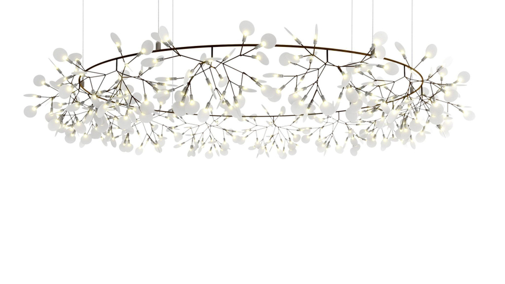 Люстра  MOOOI HERACLEUM BIG 0 (  125 cm )