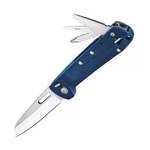 Мультитул Leatherman Free К2, 8 функций, синий