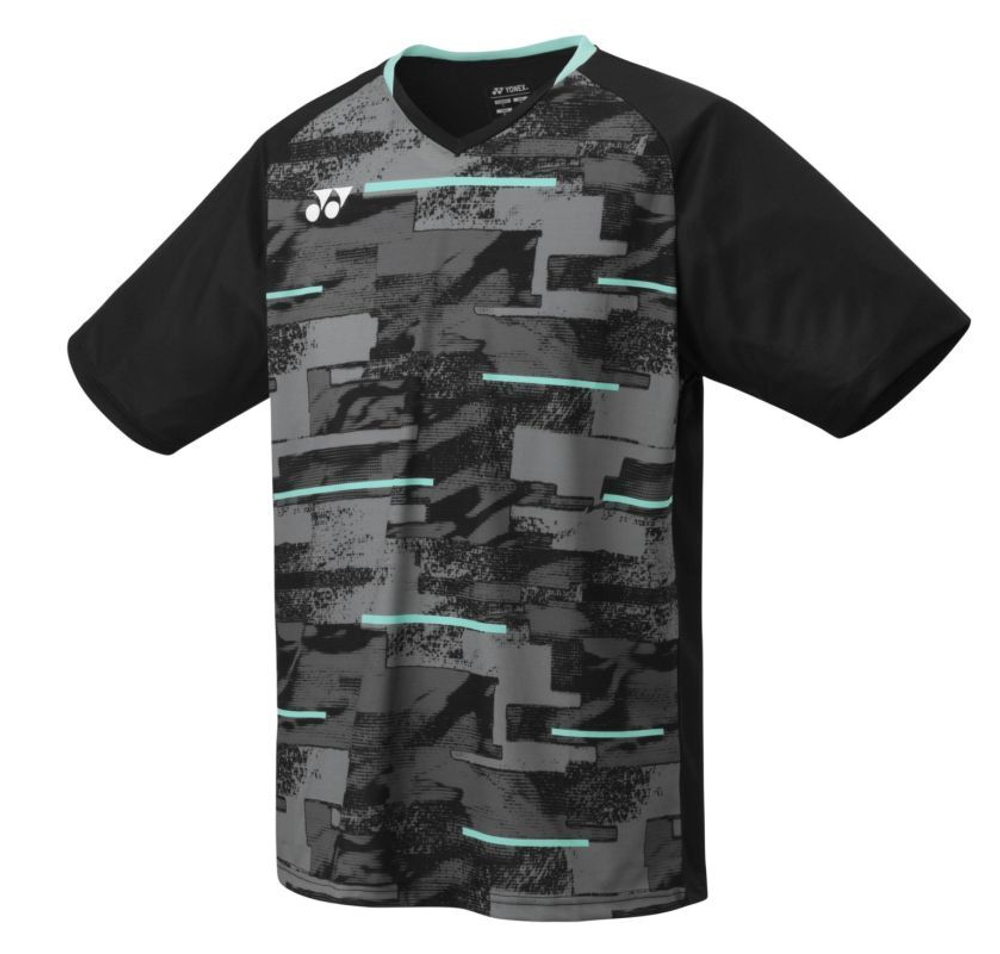 Теннисная футболка Yonex Club Team - black