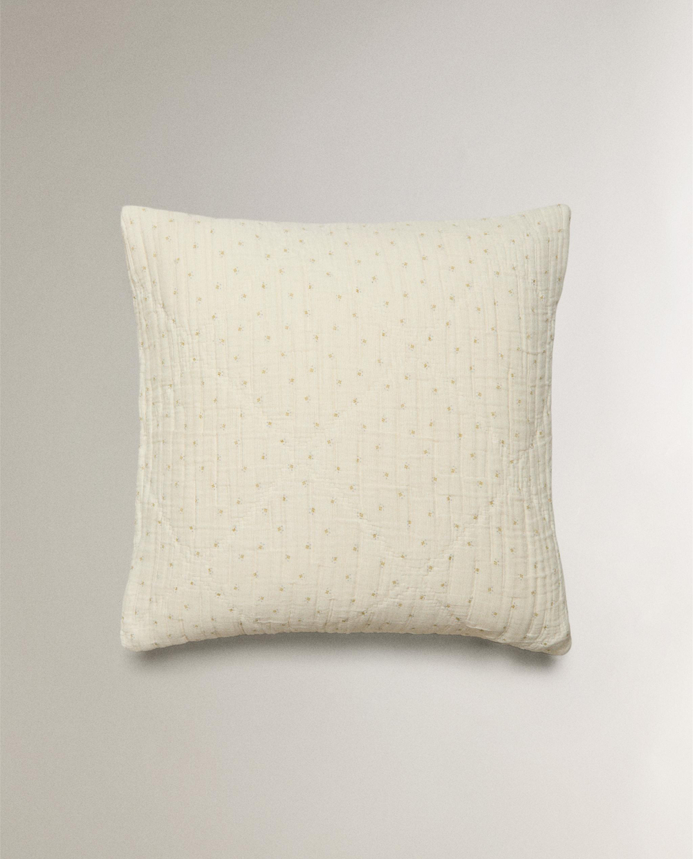 наволочка декоративная из хлопка Zara Home, фото 7