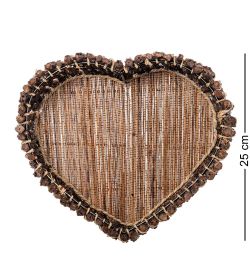 Decor and Gift 63-016-02 Декоративная корзинка средняя (о.Бали)