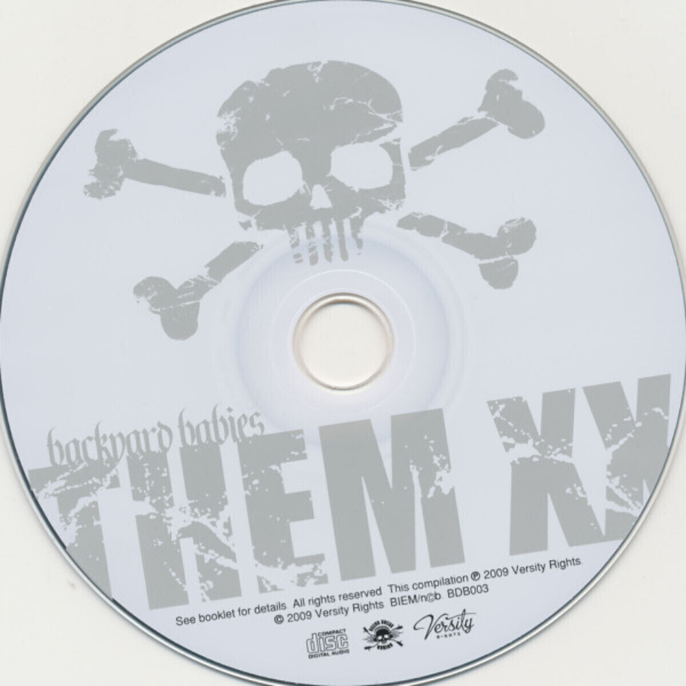 Backyard Babies / Them XX (CD)