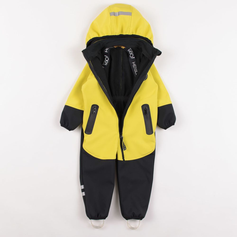 Комбинезон Softshell "Лимон" демисезонный
