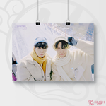 Постер А4 - BTS - WINTER PACKAGE 2021