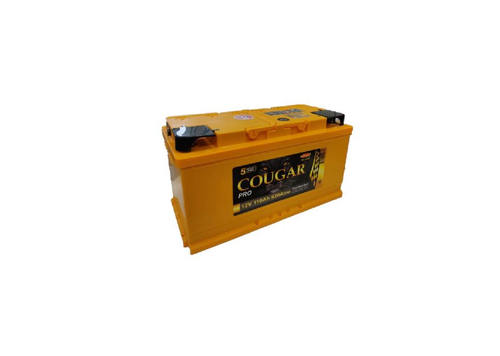Купить Аккумулятор 6СТ-110 А.ч., о.п., R+, COUGAR PRO