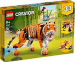 Конструктор Лего Креатор Величественный тигр | LEGO Creator Majestic Tiger 31129, набор 755 деталей (9+)