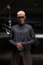 Лонгслив Blue Monte Half-Zip Training Long Sleeve "Guan Danqing"