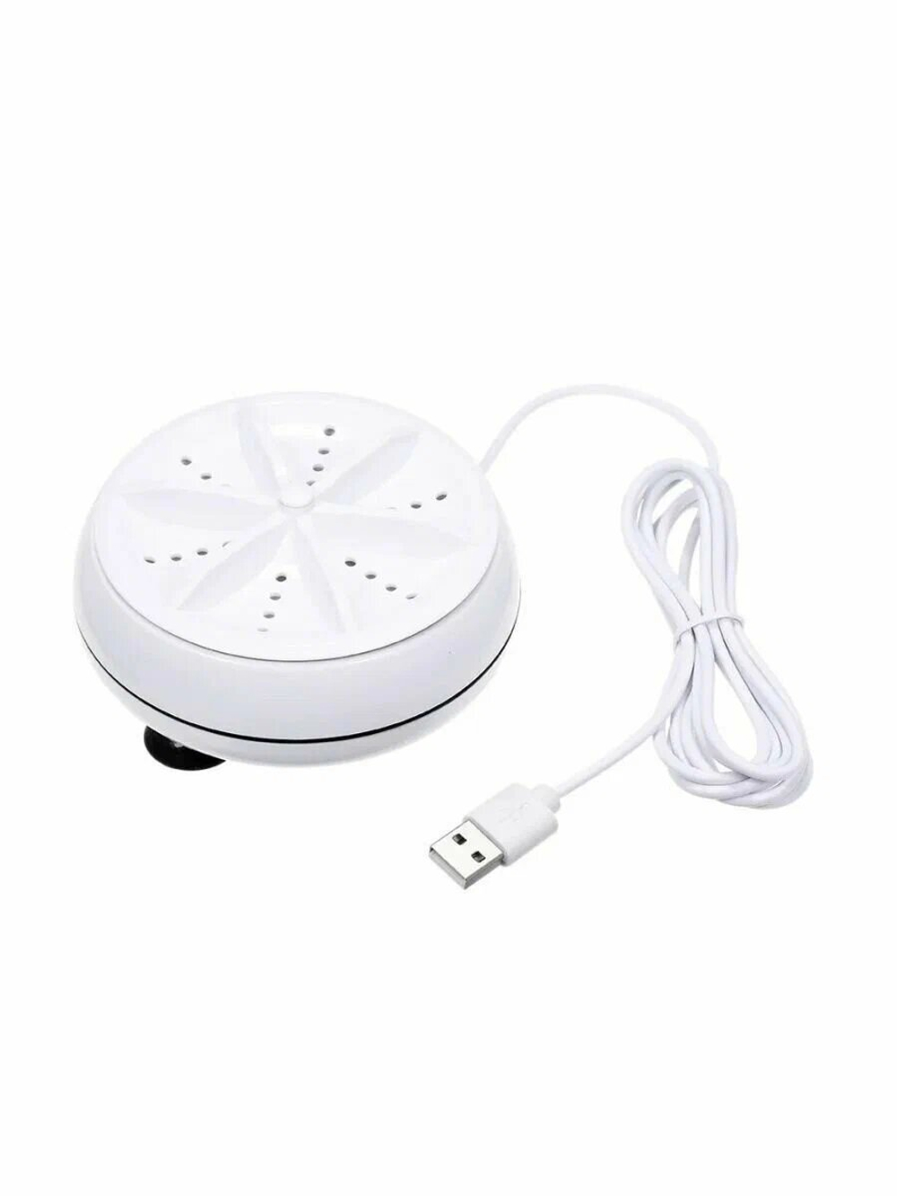 Мини стиральная машина ультразвуковая компактная USB портативная для путешествий