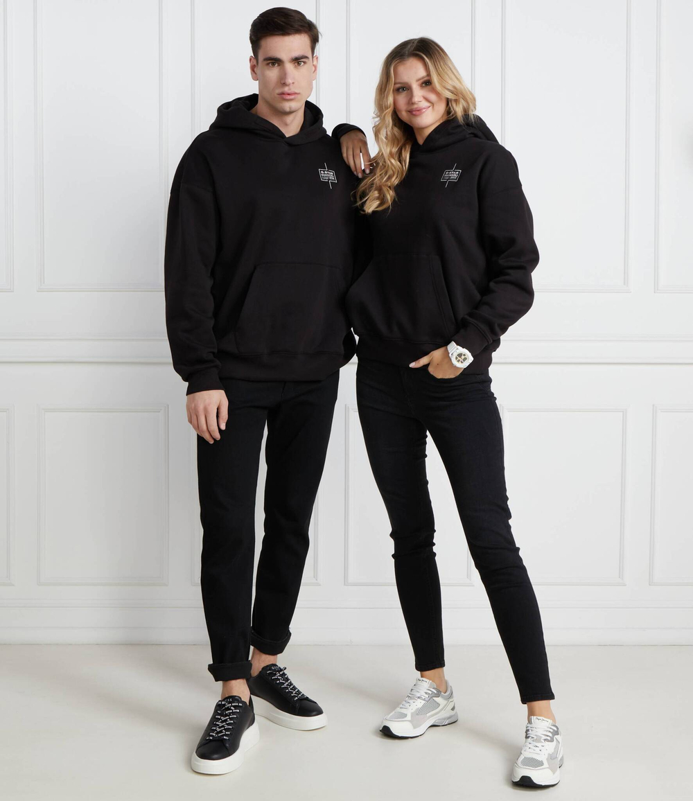 Худи unisex core loose hdd sw G- Star Raw - черный(D23224 C235)