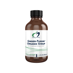 Ginger-Tussin™ Organic Syrup