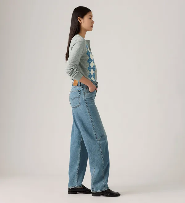 Джинсы женские LEVI'S BAGGY DAD BARREL