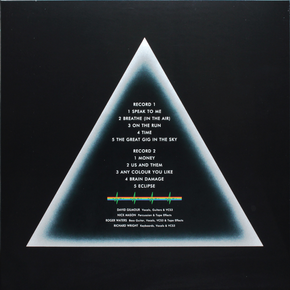 Pink Floyd / The Dark Side Of The Moon (50th Anniversary Edition)(Clear Vinyl)(Picture Discs)(2LP)