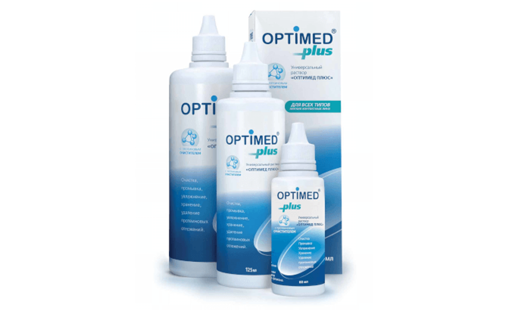 Оптимедсервис - Optimed Plus 125 мл