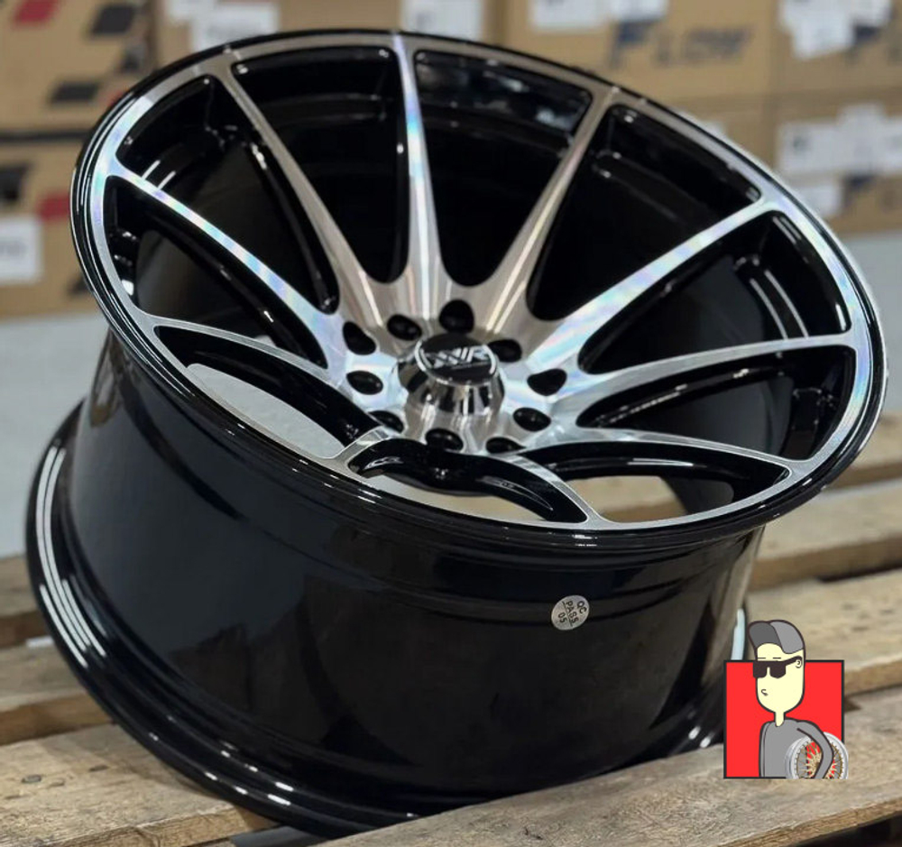 Комплект дисков XXR 527 16x8.25 et0 5x100/5x114.3