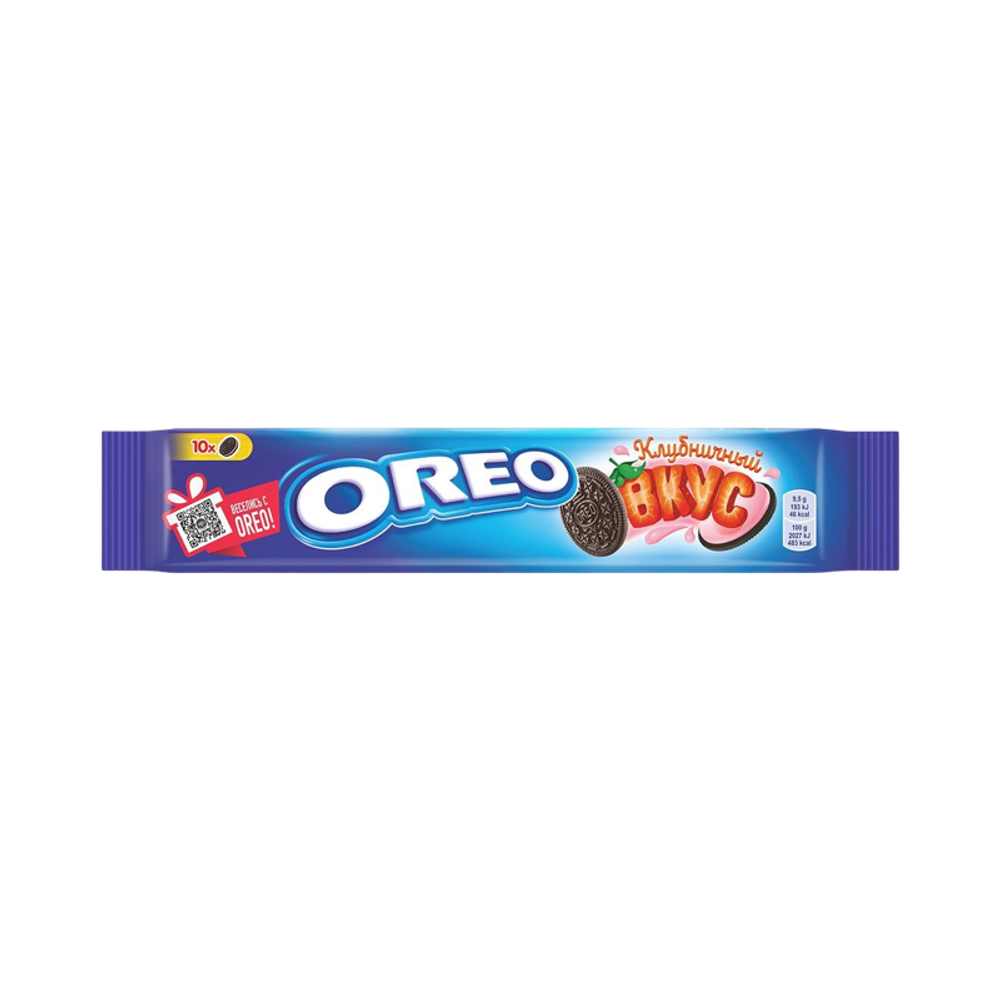 Печенье OREO Клубника 95гр