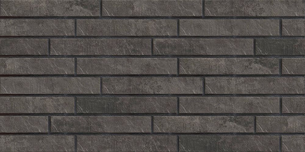 Paradyz Carrizo Bazalt - Фасадная плитка структурная 397x65x11