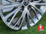 Комплект дисков Toyota 17x7.5 et45 5x114.3