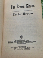 Carter Brown. The Seven Sirens