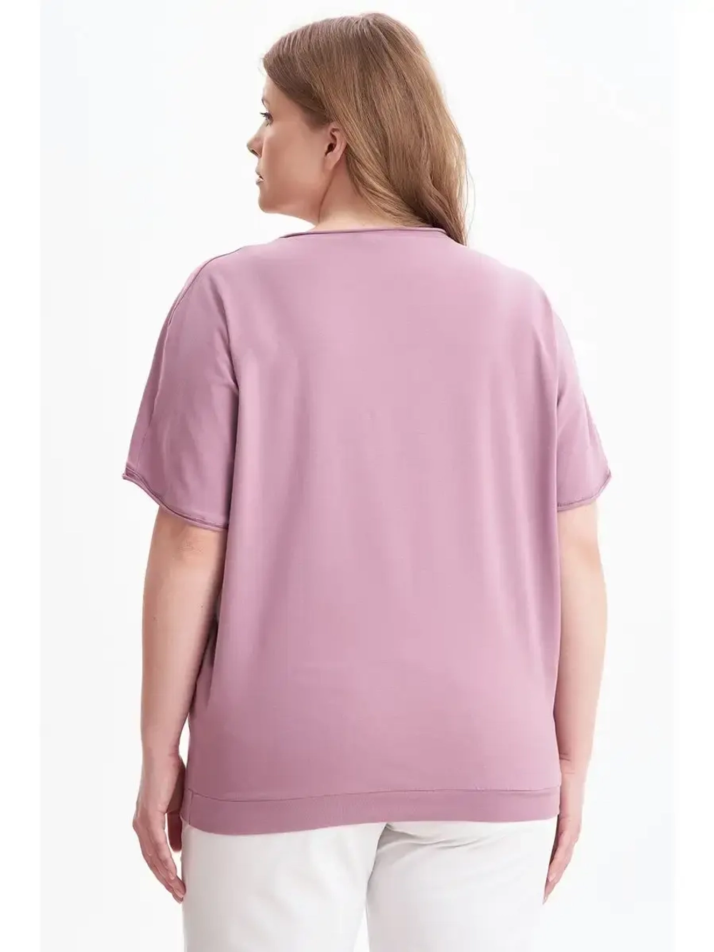 Футболка oversize большие размеры