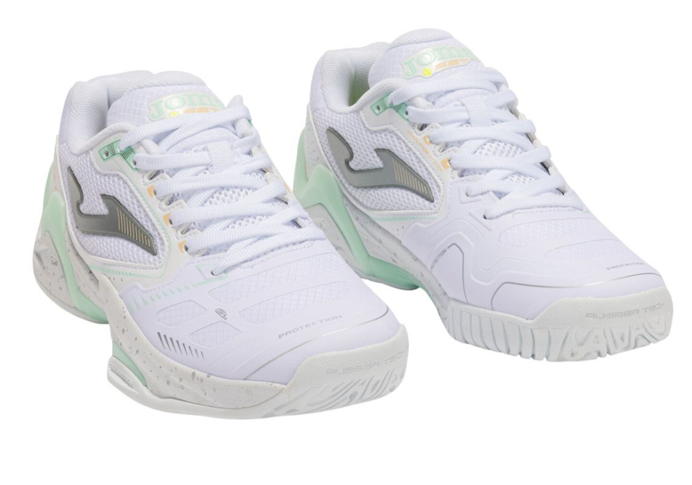 Женские Кроссовки теннисные Joma Set 2502 - белый
