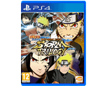 Naruto Shippuden: Ultimate Ninja Storm Trilogy (PS4) Б/У
