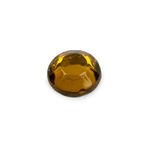Стразы клеевые акрил 2.7-2.9 мм, 144 шт, 008 т.желтый (topaz), Zlatka RS/144