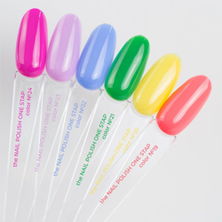 Гель-лак Nail Polish ONE STEP №21