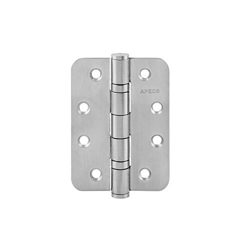 Петля дверная APECS 102*76-B2-INOX (R10) нержавейка (1шт)