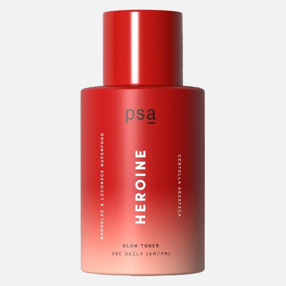 ПИЭСЭЙ Тонер-суперфуд с миндальной кислотой и лакрицей / PSA HEROINE Mandelic & Licorice Superfood Glow Toner, 100 мл