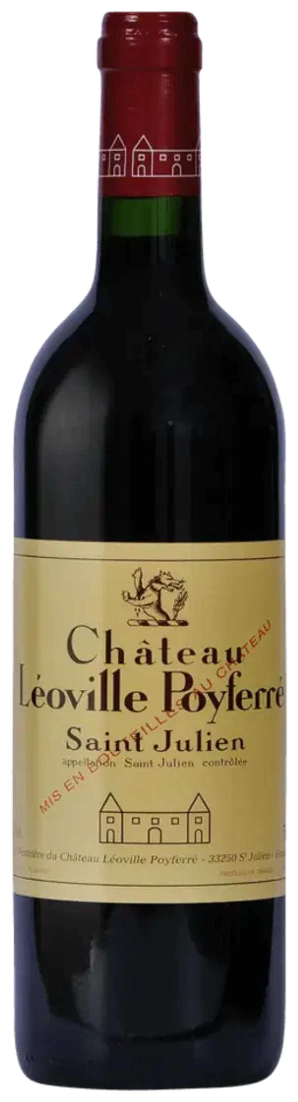 Вино CHATEAU LEOVILLE POYFERRE ST JULIEN AOC 2020