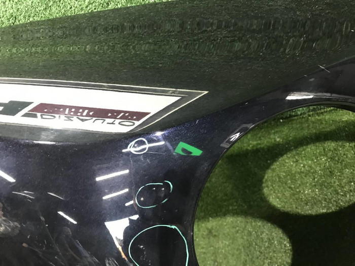 Крыло переднее правое Bentley Flying Spur 1 (2013-2019) (В пленке)