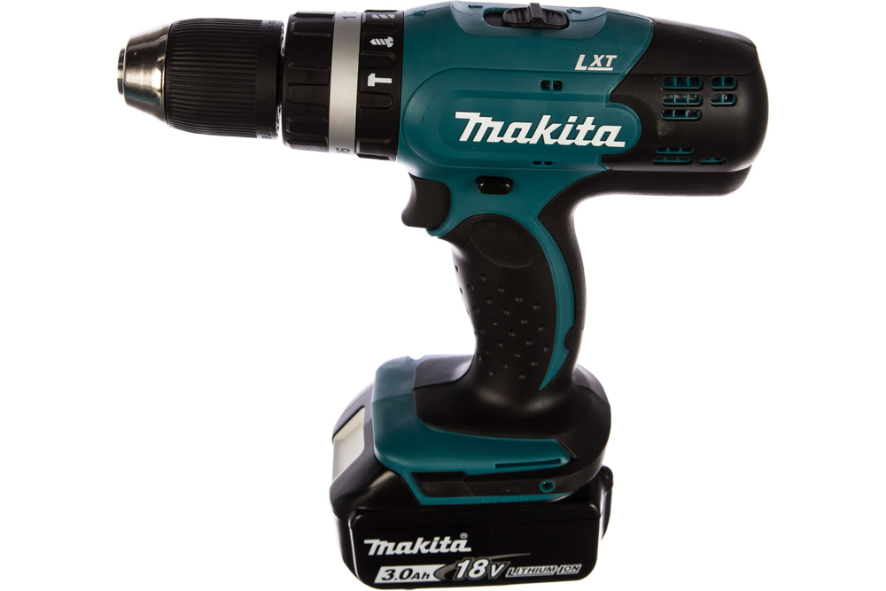 Аккумуляторная дрель Makita DHP453RFE