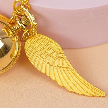 Карманные часы "Снитч" золотистые