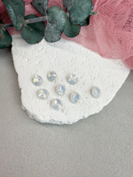 Риволь Rivoli 8 мм, White opal