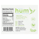 Stevita Naturals, Hum®, жевательная резинка без сахара, со вкусом мяты, 12 пакетиков по 12 шт.
