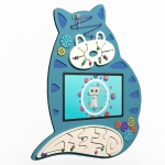 Интерактивная панель с бизибордом Service.Interactive "Котик", 24”