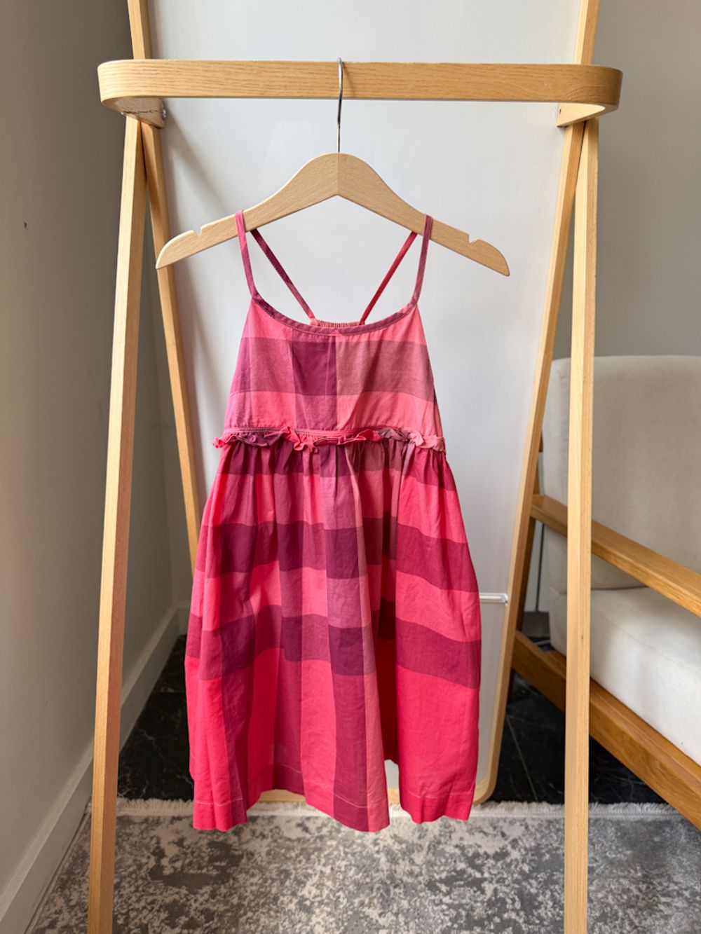 Хлопковое платье Burberry, 110