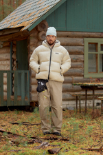 Пуховик Called a Garment Puffer Fish Down Jacket "Frosty White"