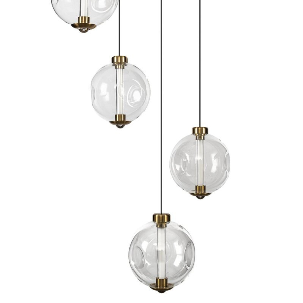 Подвесная люстра Citilux NOONA CL251060