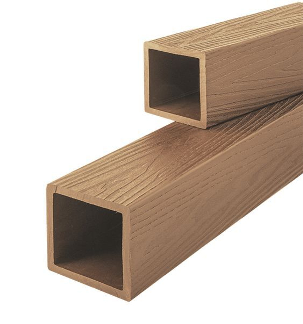Профиль опорный (столб) для ограждения Talverwood 125*125*3000мм