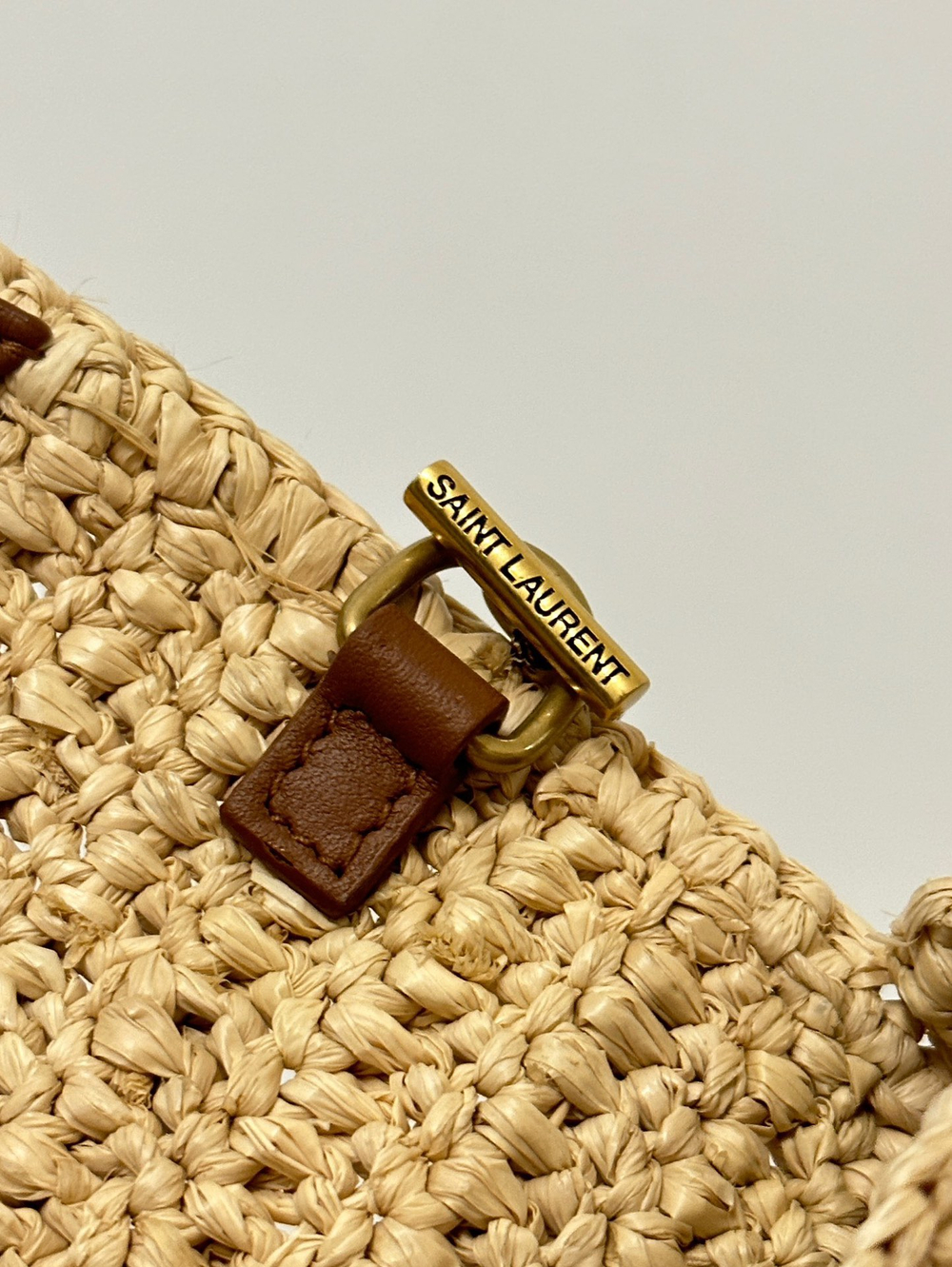 ICARE IN RAFFIA