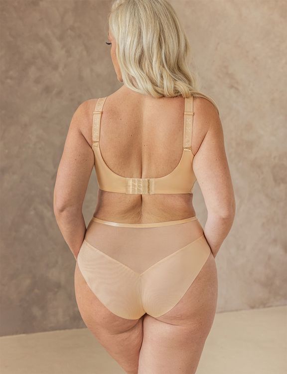 Бюстгальтер Kris Line Nel Beige Soft Full Cup No Wire (бежевый)