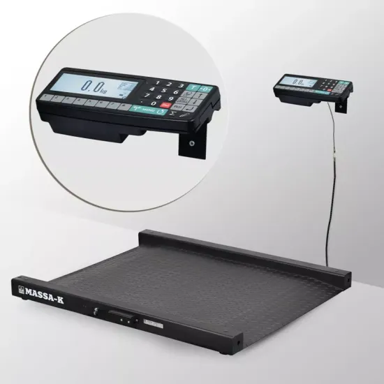 Весы пандусные низкопрофильные 4D-LM-10/10-2000-RA