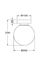 Настенный светильник Maytoni Basic form MOD321WL-01B1
