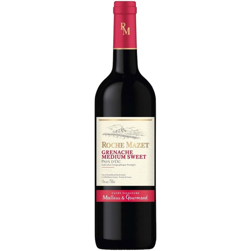 Вино Roche Mazet Grenache Rouge sweet 0,75 л.