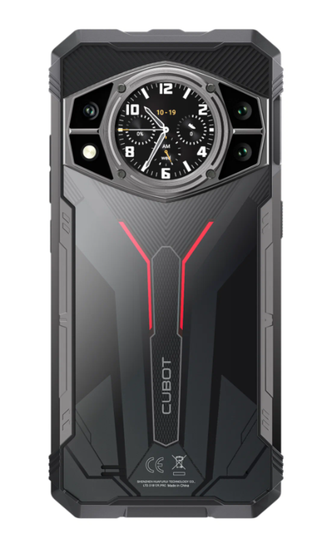 Смартфон Cubot Kingkong AX 12/256 ГБ, черный