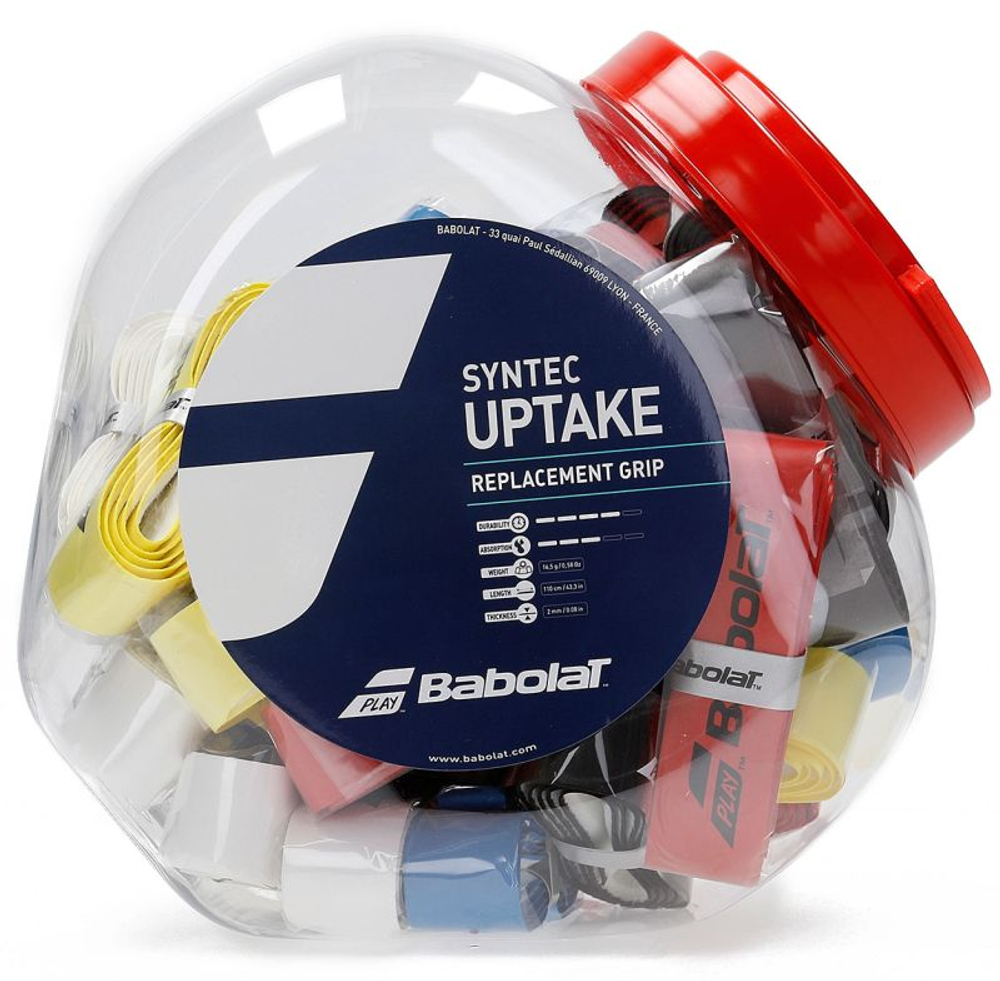 Базовые теннисные намотки Babolat Uptake 30P