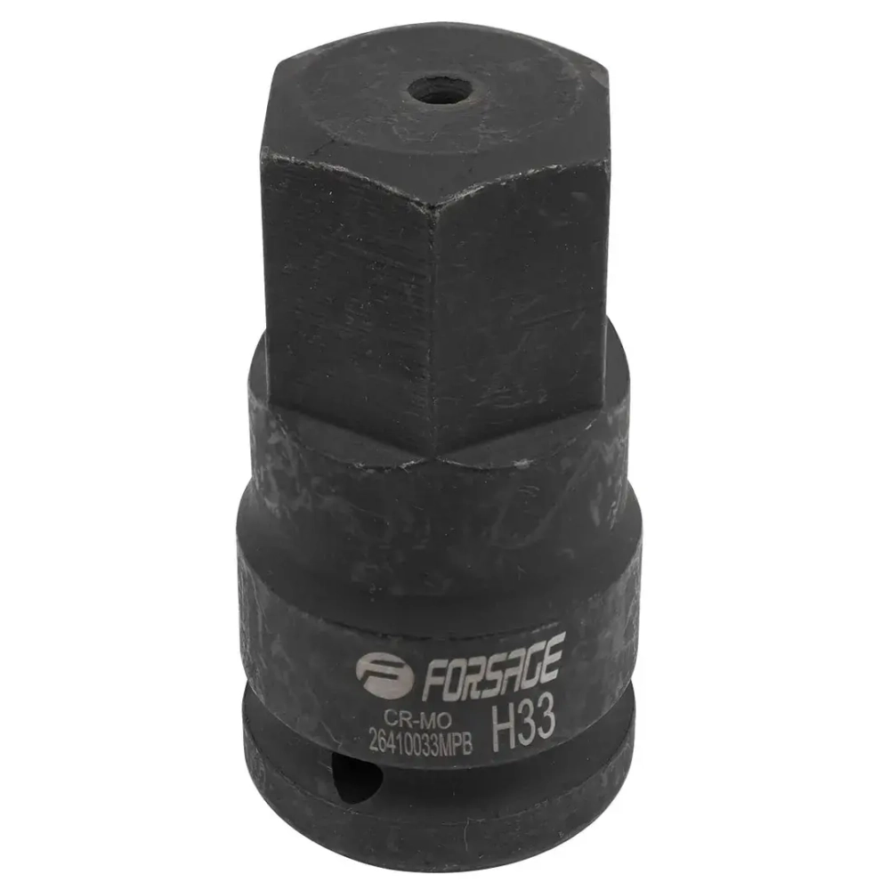 Головка-бита ударная 3/4'', H33 Forsage F-26410033MPB