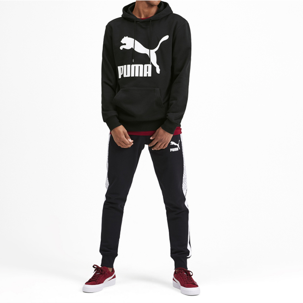 Толстовка Puma Classics Logo, 595907-01